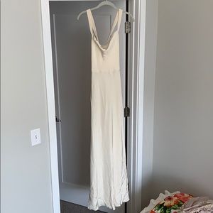 J Crew Wedding Gown/ Size 6/ 100% Silk